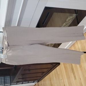 TanJay tan color stretch-waist pants